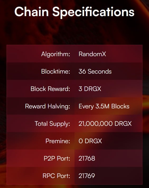 DragonX team graphic