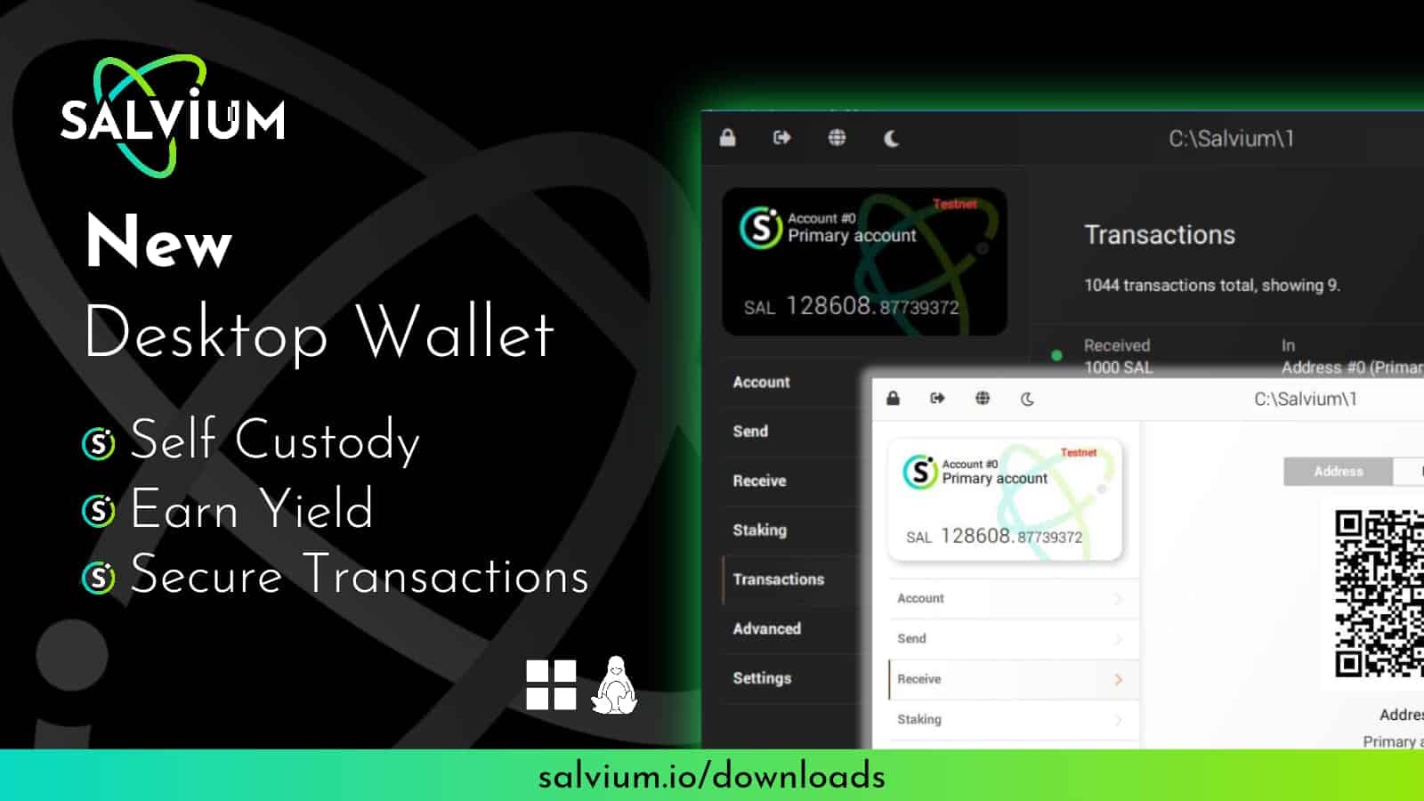 Salvium staking diagram