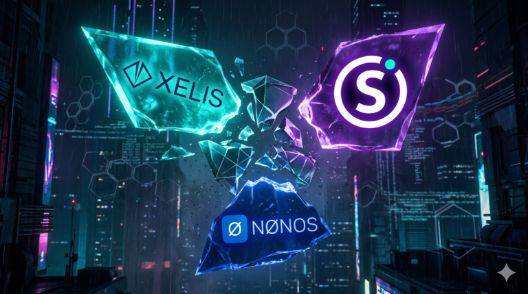 Xelis, Nonos, Salvium: Three Lowcap Projects Rewriting the Rules