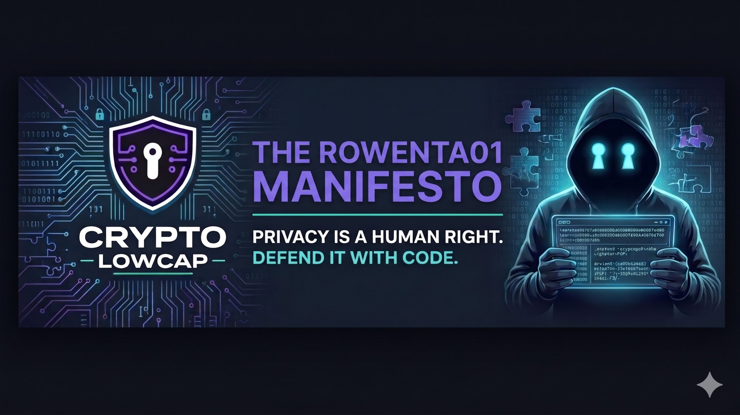 The Rowenta01 Manifesto - Privacy is a Human Right. Defend it with Code.
