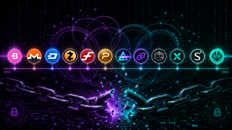 Privacy Coins: A Decade of Cryptographic Resistance (2012–2026)