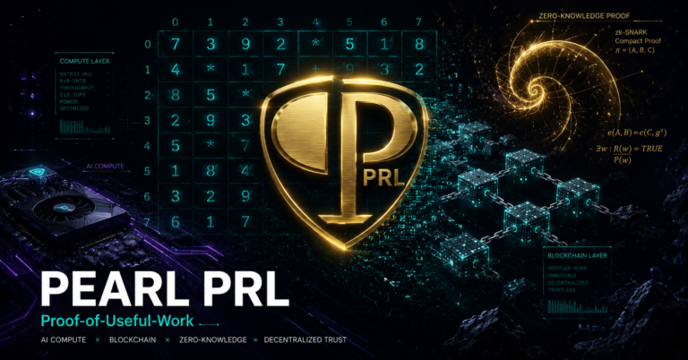 PEARL PRL: Why Proof-of-Useful-Work Could Finally Matter