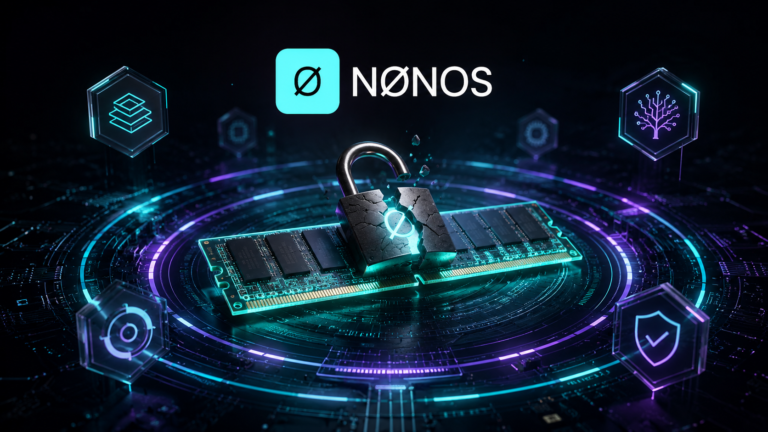 NØNOS: The Privacy OS That Actually Thinks About What It Is Doing