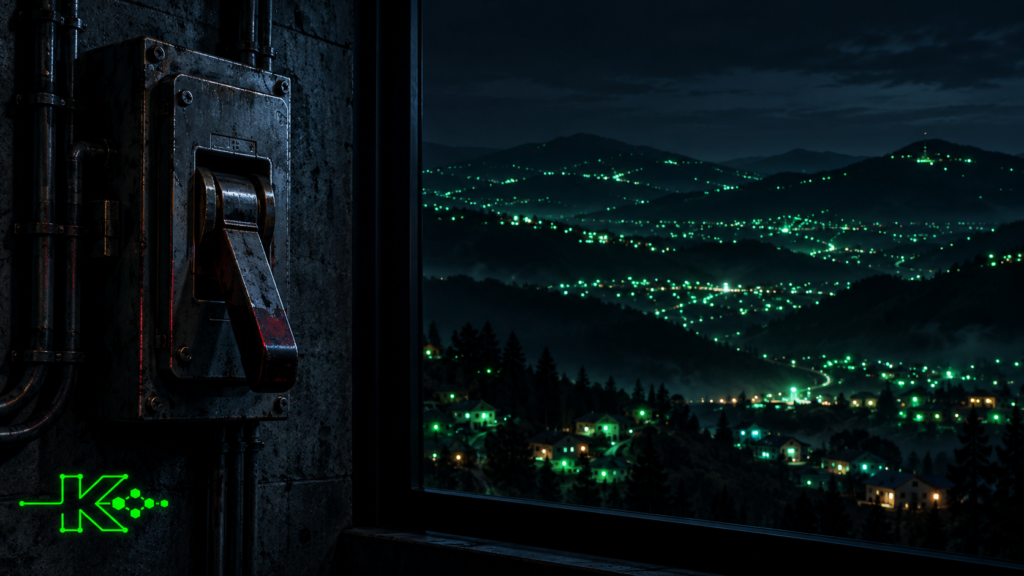 Illustration for Keryx, a network with no central kill switch