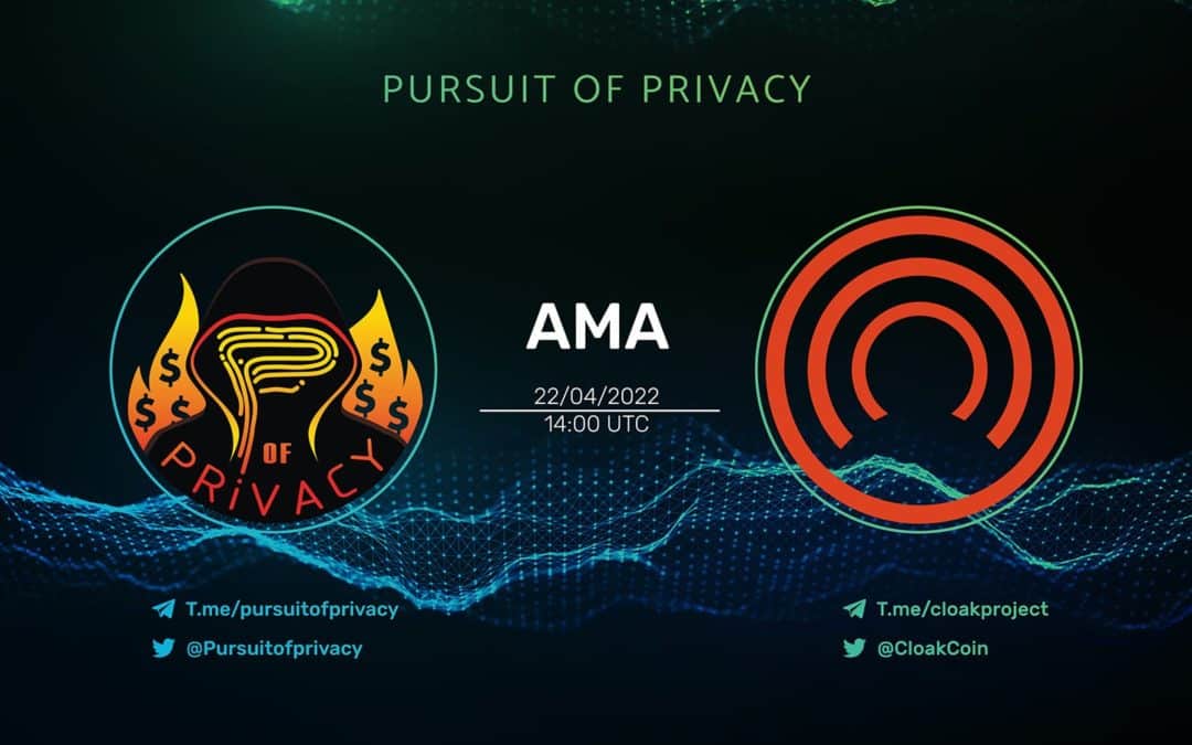 Pursuit of privacy: AMA CLOAKCOIN