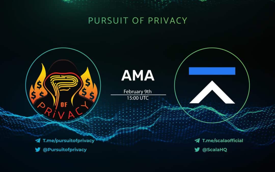Pursuit of privacy: AMA Scala