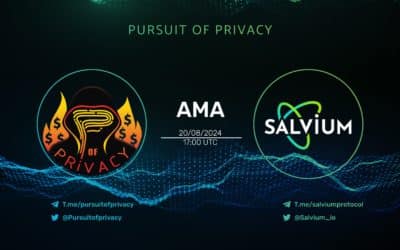 Pursuit of privacy : AMA Salvium